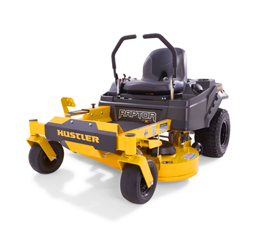 HUSTLER RIDEON MOWERS