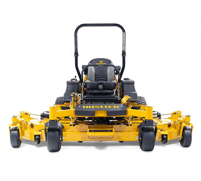 Super 104 Hustler Mowers