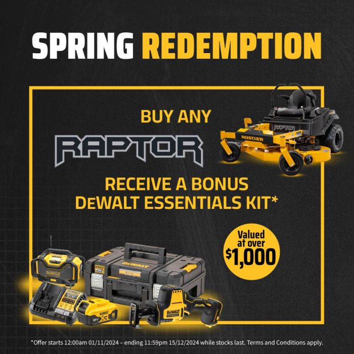 Raptor sdx 48 price online