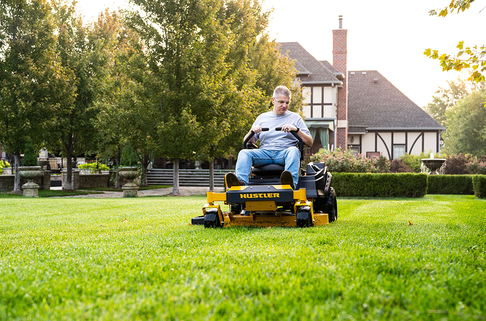 Hustler Zero Turn Mowers Australia