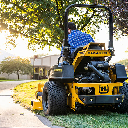 Hustler Zero Turn Mowers near me