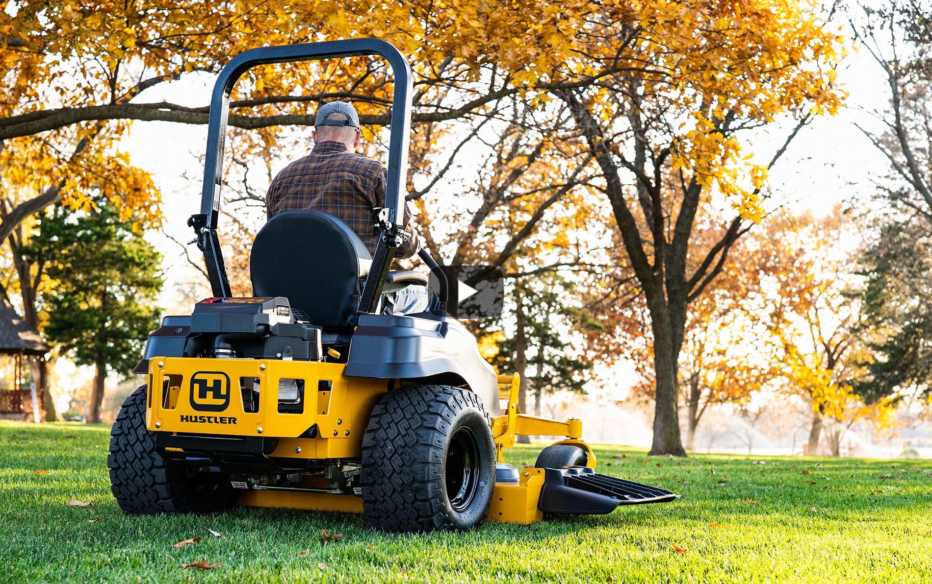 Stanley Black & Decker buys Hustler Turf Equipment owner